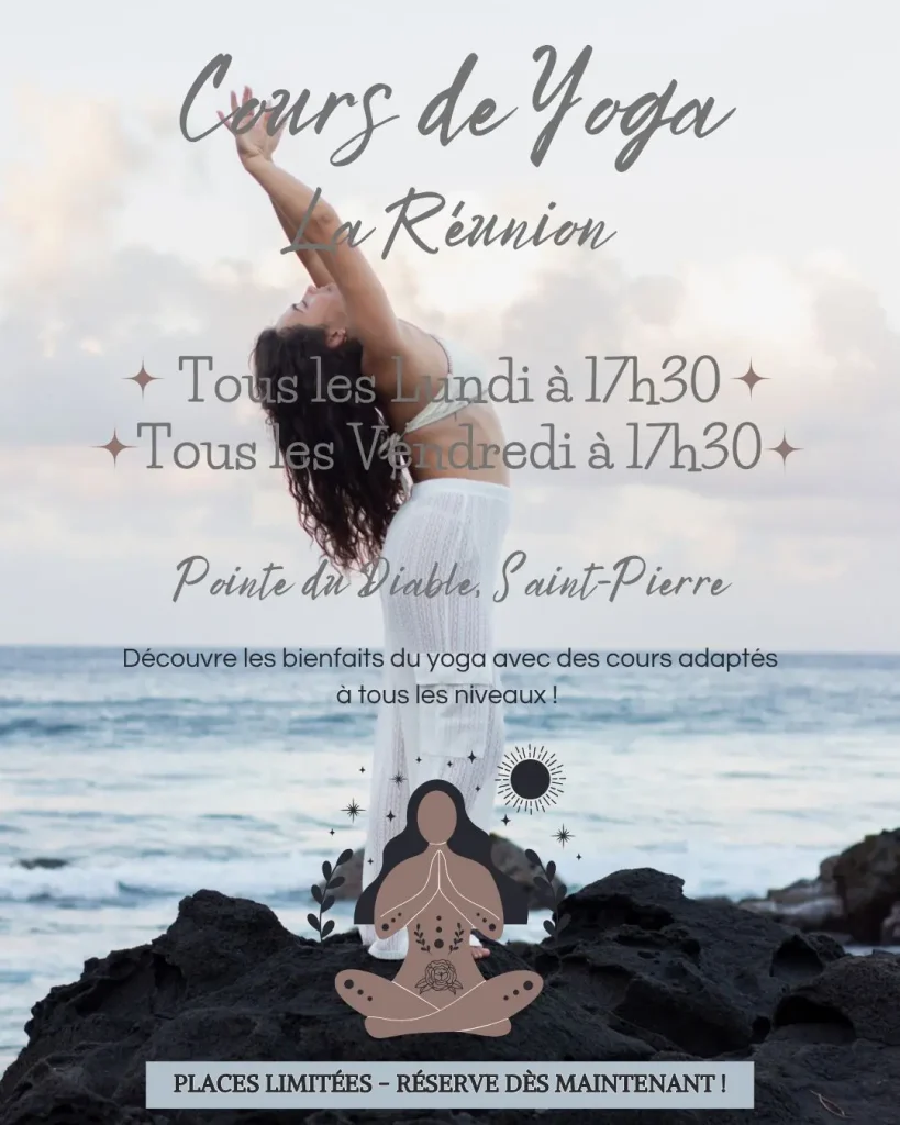 Cours de yoga à Saint-Pierre de La Réunion